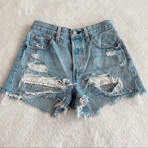 Levi’s Jean Shorts 501